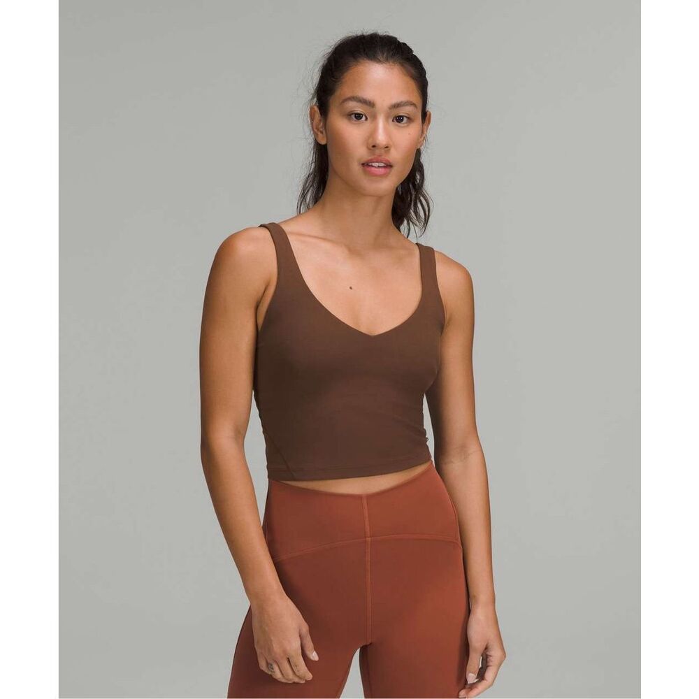 Lululemon Align Tank Top In Brown/Java Size 12 - image 2